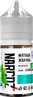 Ар NARCOZ SALT Мятная жвачка 30-20