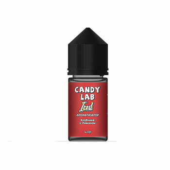 Ароматизатор CandyLab ICED "Lemon Berry / Клубника с Лимоном" 14мл (на 30мл)