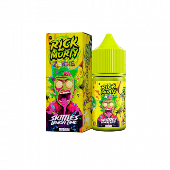 Ар RICK and MORTY ZOMBIE SALT "СКИТТЛС ЛИМОН ЛАЙМ" 30-20