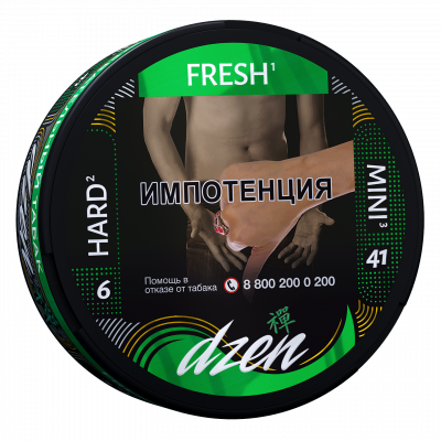 Жевательный табак Dzen HARD Mini "Fresh"