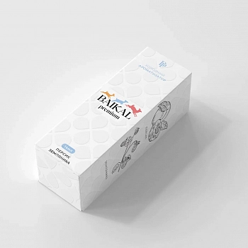 Ароматизатор BAIKAL Premium "Персик земляника" (на 30мл)