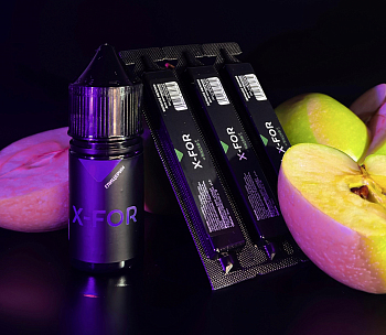 Ароматизатор Х-FOR "Зеленое яблоко" 13мл (на 30мл)