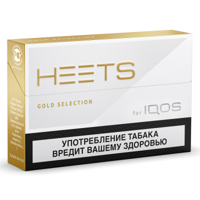 Купить Стики Heets Gold Selection (золотой) Стики Heets Gold Selection (золотой)