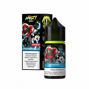 Ар Nasty X Husky STRONG "Cola Double Ice" 30-20