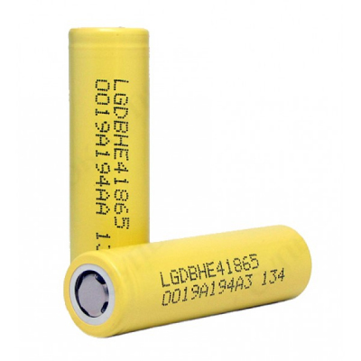 Купить LG HE4 2500mAh 20A, 18650 аккумулятор LG HE4 2500mAh 20A, 18650 аккумулятор