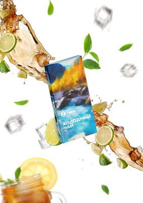 Купить Табак Сарма, 25гр "Холодный чай" Табак Сарма, 25гр "Холодный чай"