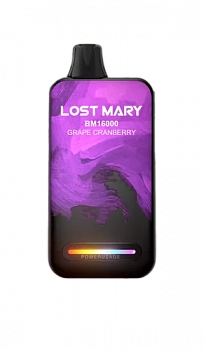 Lost Mary BM 16000 by Elf Bar POD-1 "Виноград клюква" 20