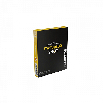Табак Darkside Shot, 30гр "Пустынный / Содовая, груша, фейхоа"