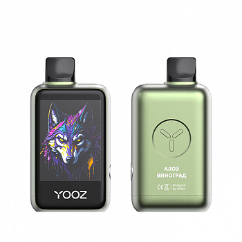 YOOZ Smart 25000 POD-1 "Алоэ Виноград" 20