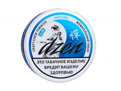 Купить Жевательный табак Dzen "Menthol" Жевательный табак Dzen "Menthol"