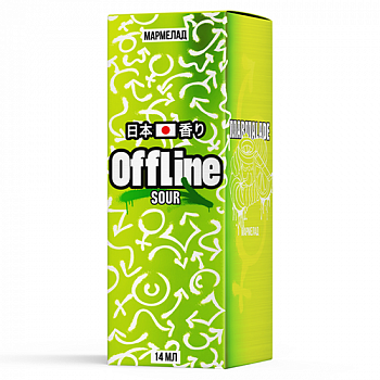 Ароматизатор OffLine "Мармелад" (на 30мл)