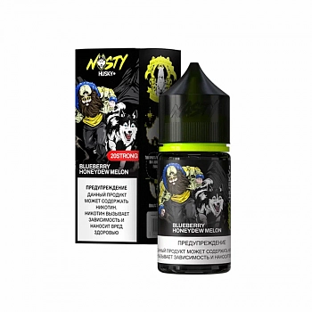 Ар Nasty X Husky SALT "Blueberry Honeydew Melon" 30-20