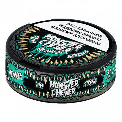 Купить Жевательный табак MONSTER CHEWER "Мелисса" Жевательный табак MONSTER CHEWER "Мелисса"