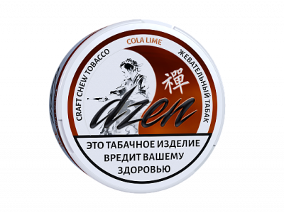Купить Жевательный табак Dzen "Cola lime" Жевательный табак Dzen "Cola lime"
