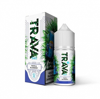 Ар TRAVA STRONG Черничная фанта 30-20