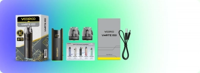 Voopoo VMATE PRO 2 1500mAh (Gilt Black)